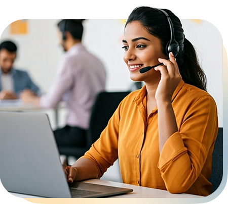 24/7 Support Center
